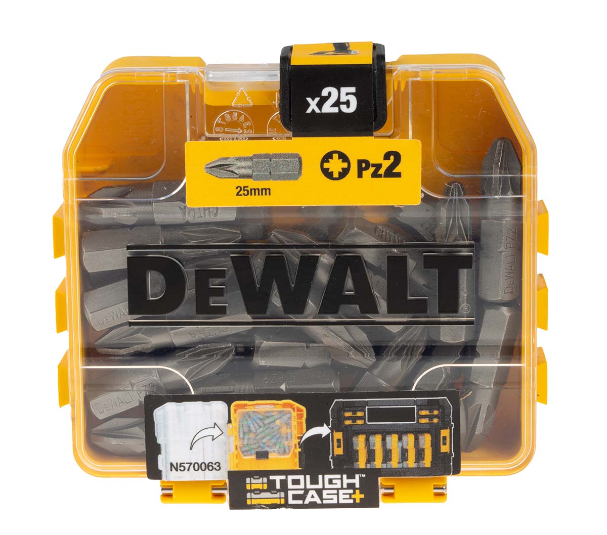 DeWALT Pozidriv Screwdriver Bit, PZ2 Tip