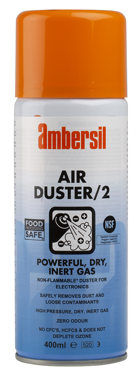 Ambersil 33181 High Powered AIR DUSTER 2 Air Duster, 400 ml