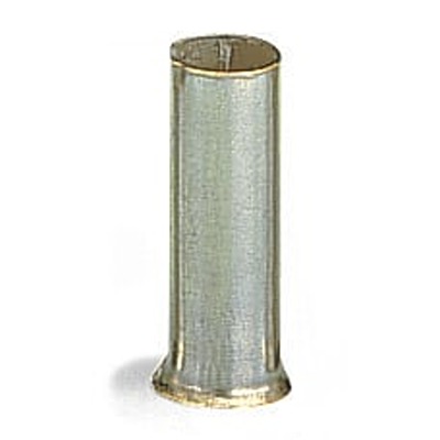 WAGO, 216 Ferrule, 12mm Pin Length, 4.7mm Pin Diameter, Silver