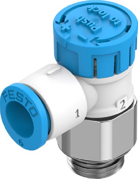 Festo VFOE Series Pneumatic Manual Control Valve, 8095433