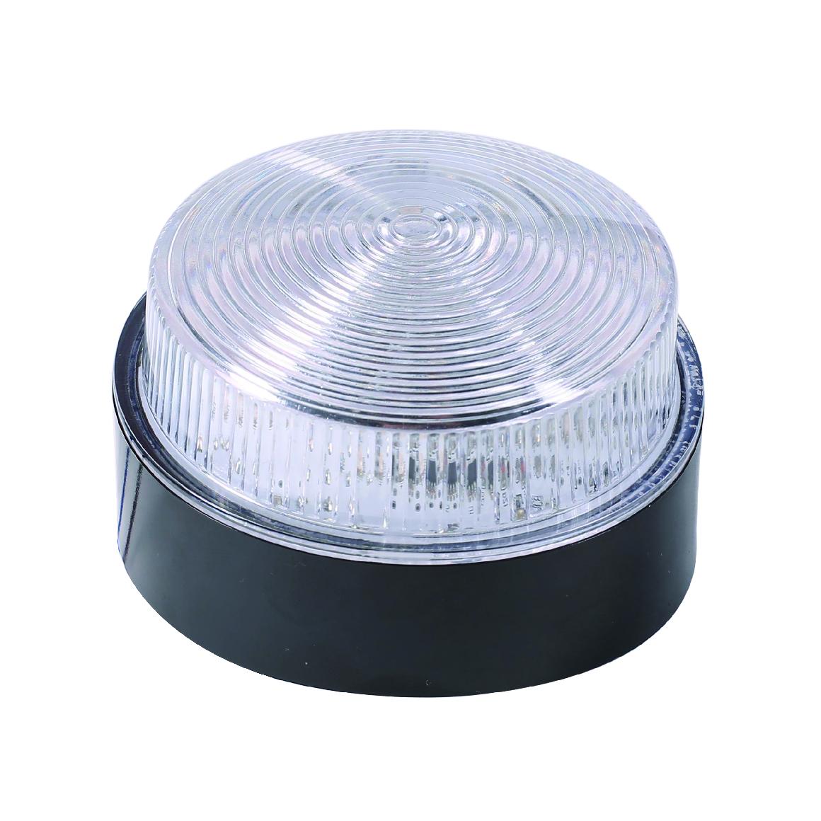 RS PRO Blue Steady Beacon, 115 → 230 V, Surface Mount, LED Bulb