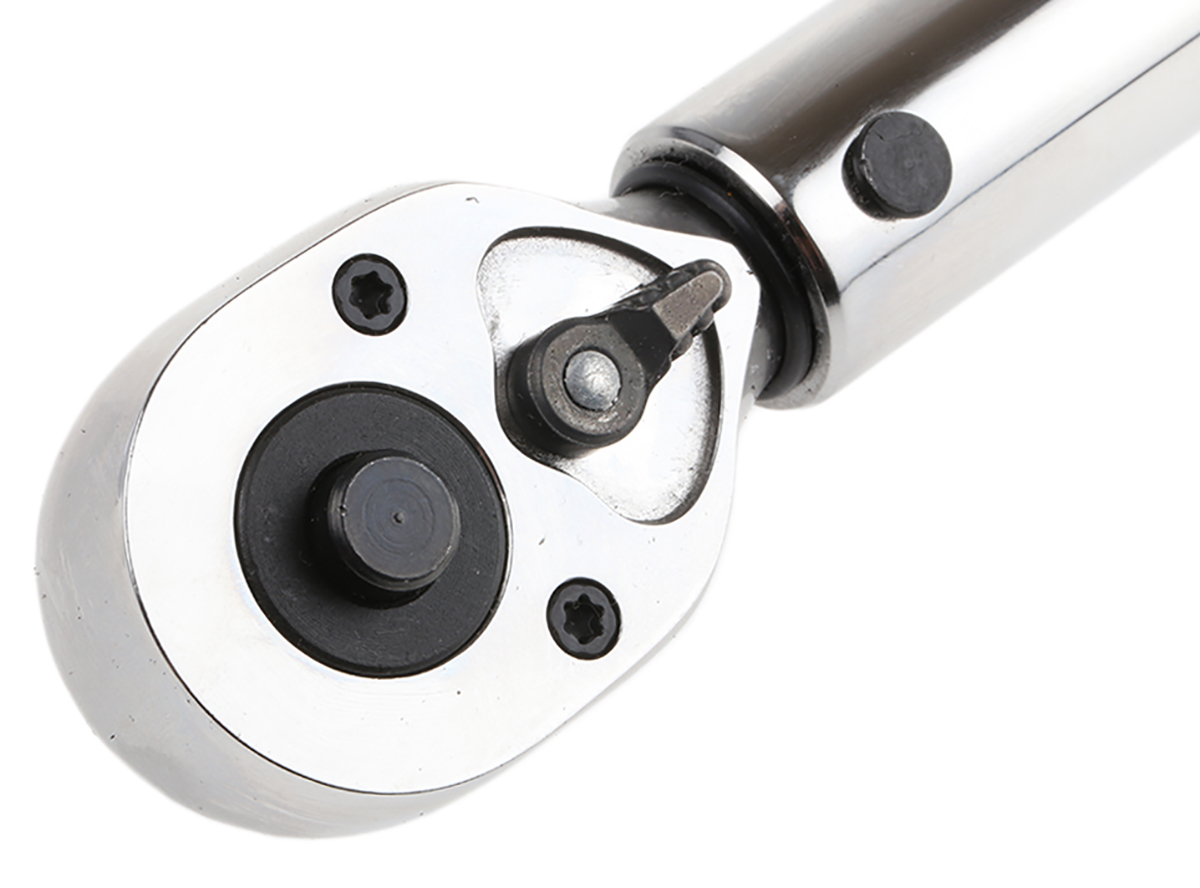 Bahco Click Torque Wrench, 20 → 100Nm, 3/8 in Drive, Square Drive