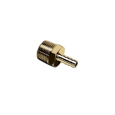 Legris 0136 Series Tube-to-Tube Adaptor, R 1/2, 0136 16 21