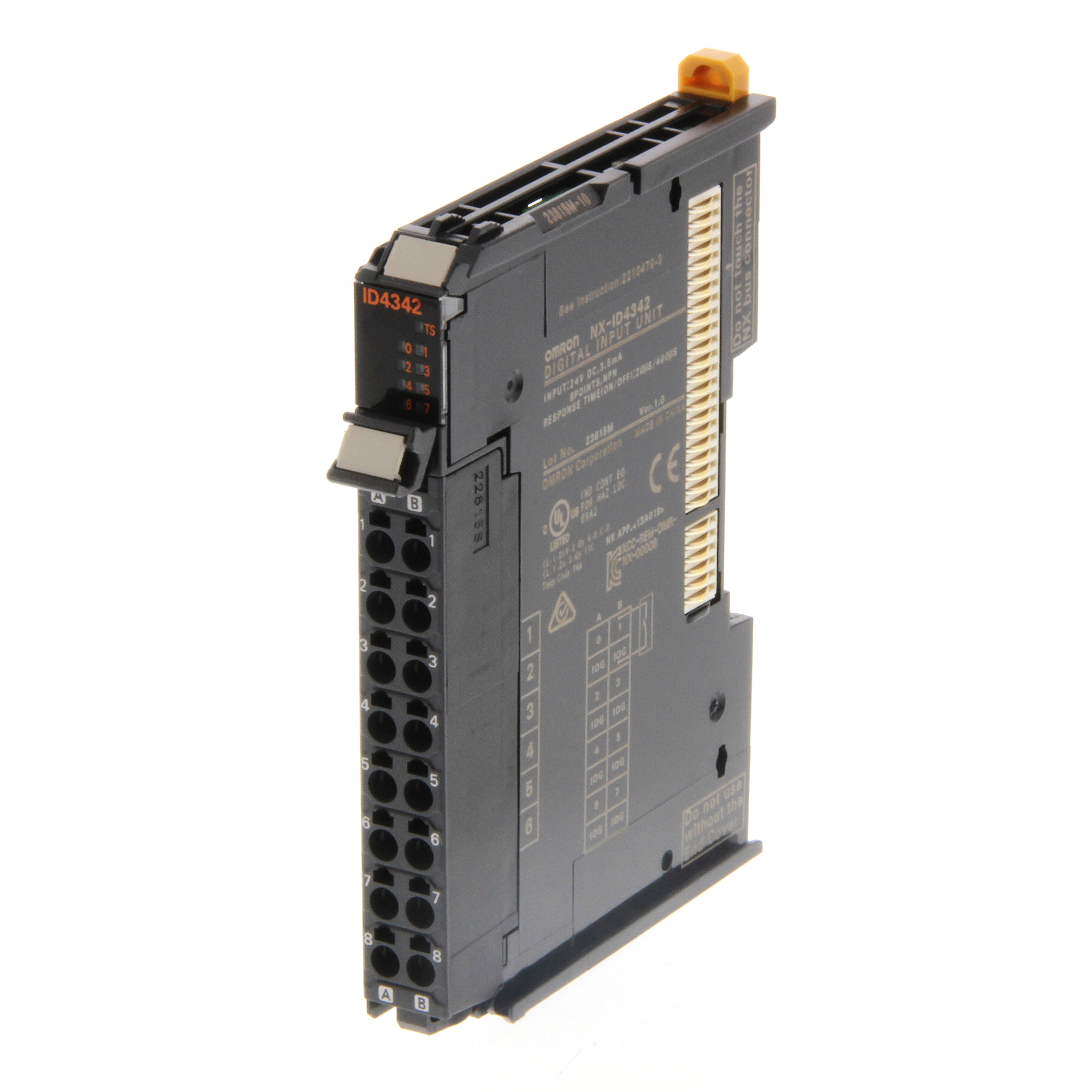 Omron I/O Unit for Use with CJ PLC, EtherCAT Coupler Unit, NX Series CPU Unit