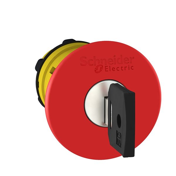Schneider Electric Harmony XB5 Series, Latching, Emergency Stop Push Button Head 22mm Diameter
