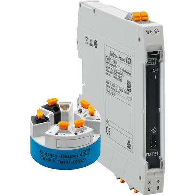 Endress+Hauser TMT31 Temperature Transmitter RTD, TC Input, 10 → 36 V dc