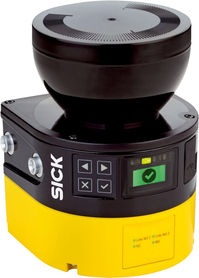 SICK MICS3 Series Laser Scanner, 9m Max Range