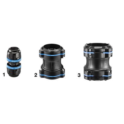 PREVOST 16 bar Aluminium Fitting