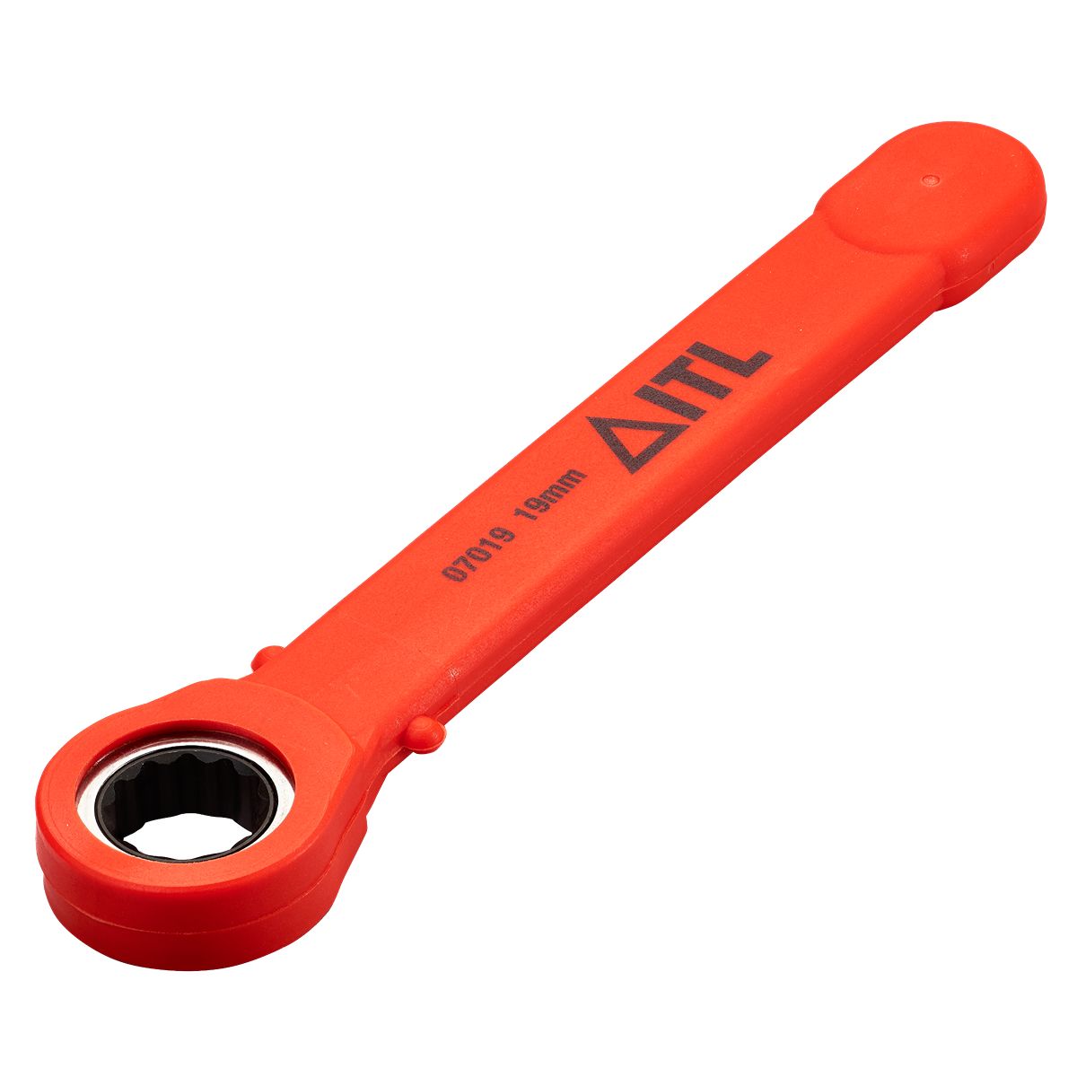 ITL Insulated Tools Ltd Spanner, 19mm, 0.74in, Metric, 212 mm Overall, VDE/1000V