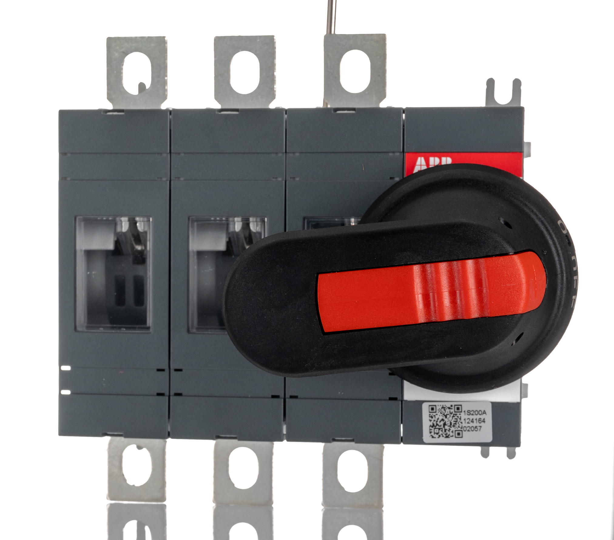 ABB 3 Pole Base Mounting Switch Disconnector - 250A Maximum Current, 250kW Power Rating, IP00, IP65
