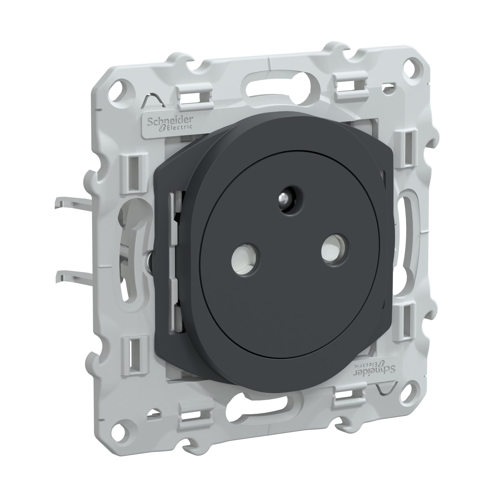 Schneider Electric Anthracite, 1 Gang, Ovalis C Series