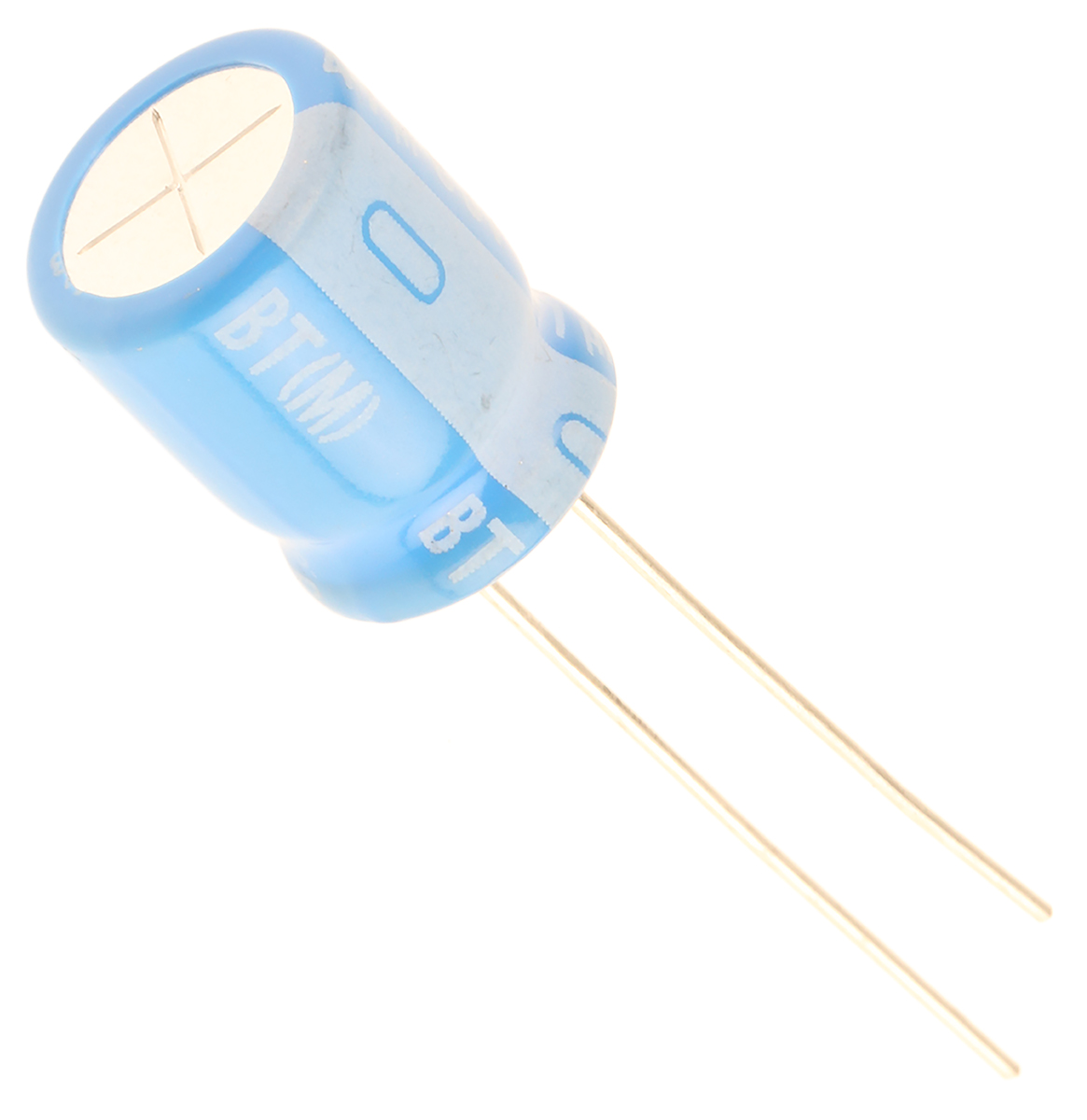 Nichicon 47μF Aluminium Electrolytic Capacitor 63V dc, Radial, Through Hole - UBT1J470MPD8