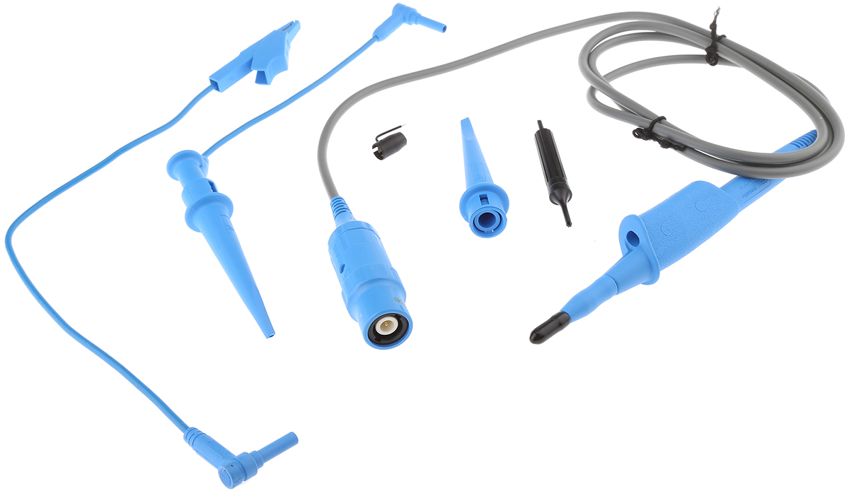 Tektronix TPS2000 Series P5122 Oscilloscope Probe, Voltage Type, 200MHz, 1:100