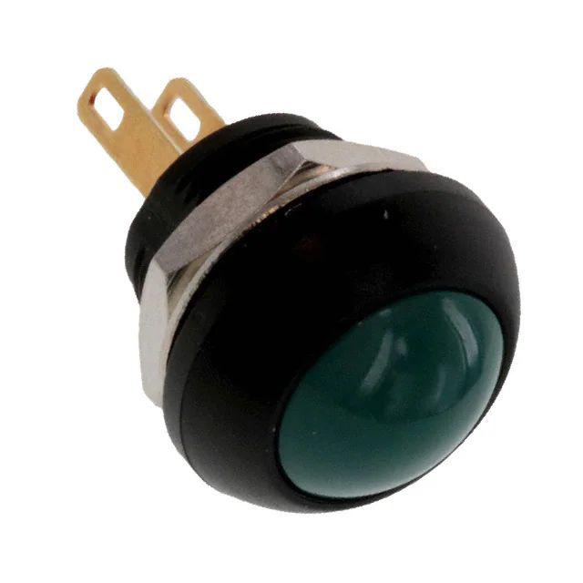 TE Connectivity PB6 Series Push Button Switch, (On)-Off, Panel Mount, SPST - NO, 50 V dc, 125V ac, IP68