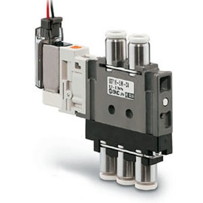 SMC 5 Port Solenoid Valve Solenoid Valve - Solenoid S0700 Series 24V dc