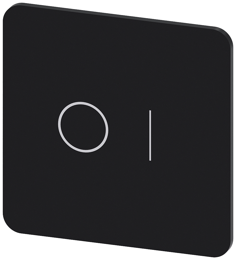 Siemens Labeling plate, O - I