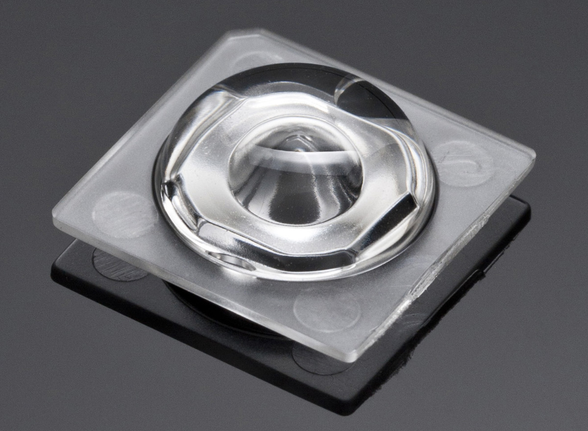 Ledil CA12474_SIRI-A, Siri Series LED Lens, Wide Angle Beam