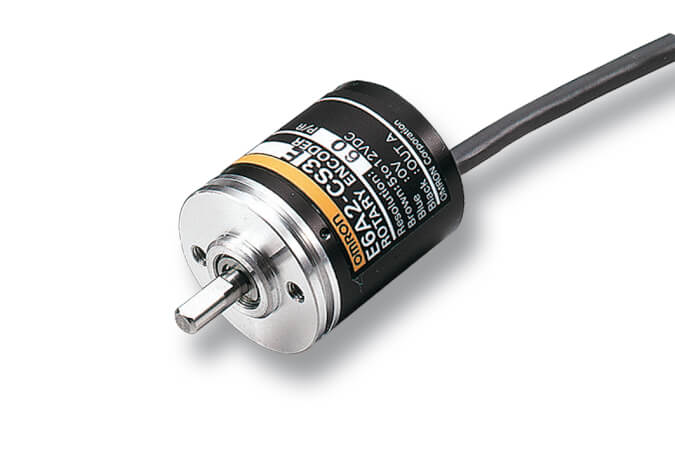 Omron Incremental Incremental Encoder, 200 ppr, NPN Open Collector Signal