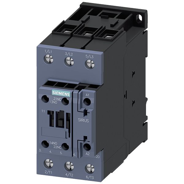 Siemens Contactor Terminal Block, 2 Contact, 1NC + 1NO, DIN Rail Mount, SIRIUS 3RT2