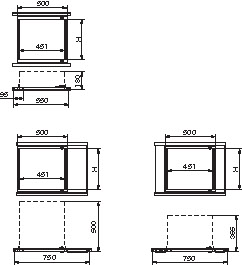 Schneider Electric NSYR Series 9U Steel Server Rack
