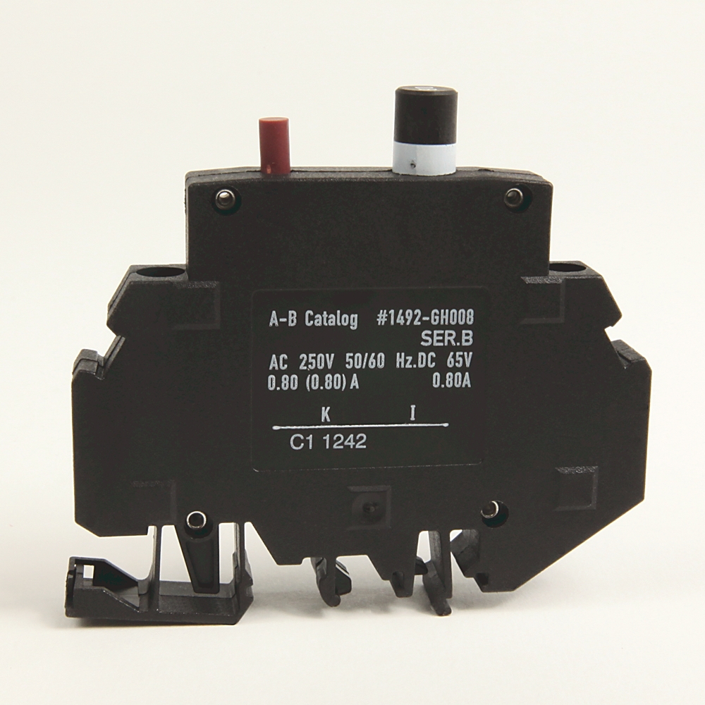 Allen Bradley 1492-GH Supplementary Protectors Thermal Circuit Breaker - 1492-GH  Single Pole 250V ac Voltage Rating,