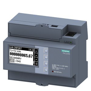 Siemens 3 Phase LCD Energy Meter