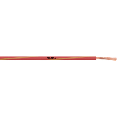 Lapp Single Core 0.75 mm² 1 Core Power Cable, Black/Green Polyvinyl Chloride PVC, 250m