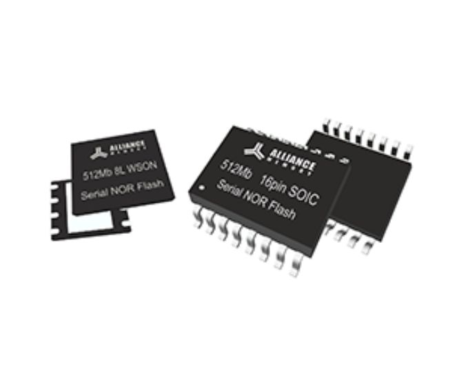 Alliance Memory NOR 128Mbit Serial Flash Memory 8-Pin SOP, AS25F3128MQ-6SIN