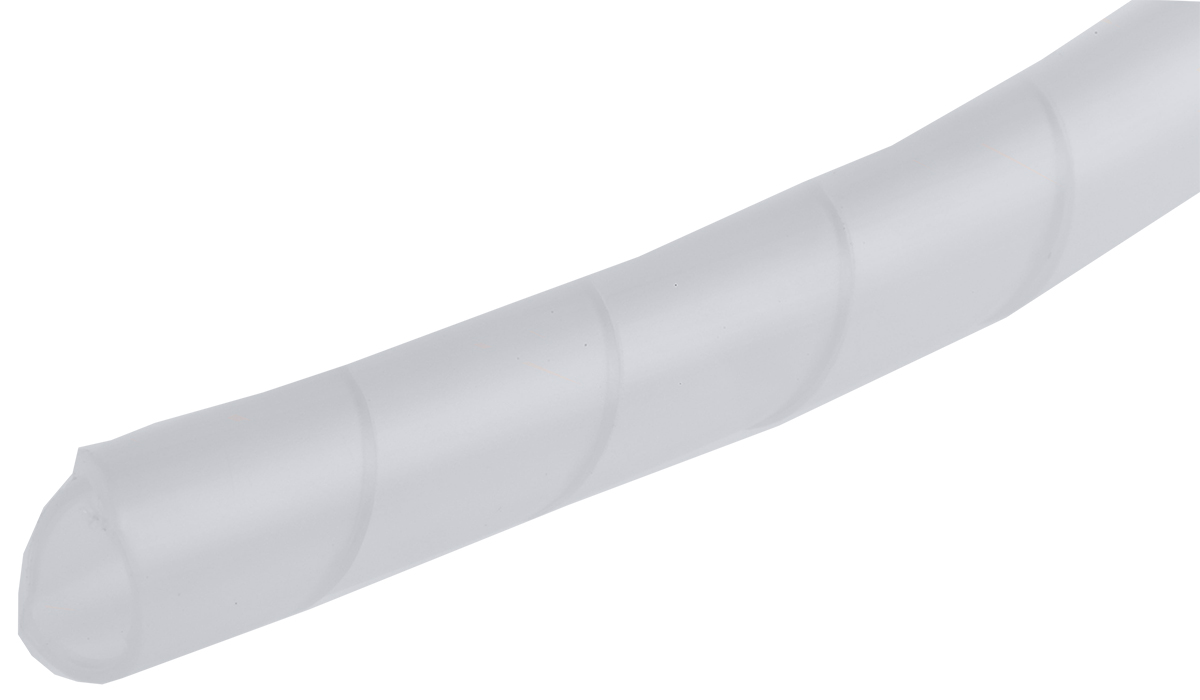 Essentra Spiral Wrap, I.D 8.2mm, 50mm polyethylene (PE)