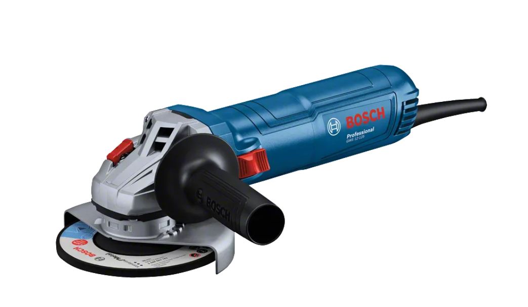 Bosch GWS 12-125 125mm Corded Angle Grinder