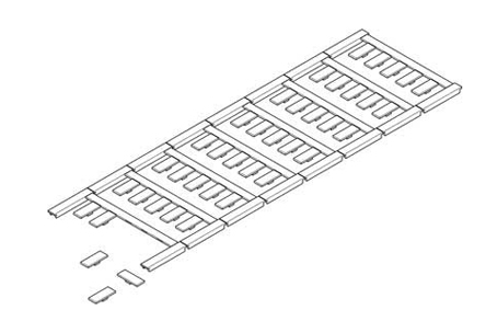 Festo ASLR Inscription Label, 565306
