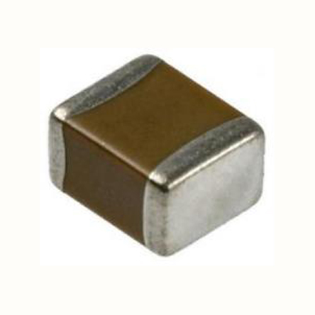 KEMET 100μF Multilayer Ceramic Capacitor MLCC, 16V dc V, ±20% , SMD