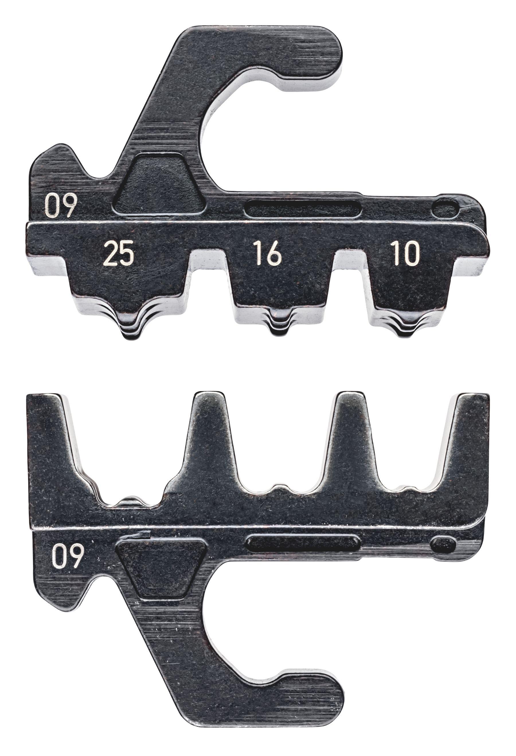 Knipex, 97 Crimp Die, Ferrule, Wire size 10 → 16mm²