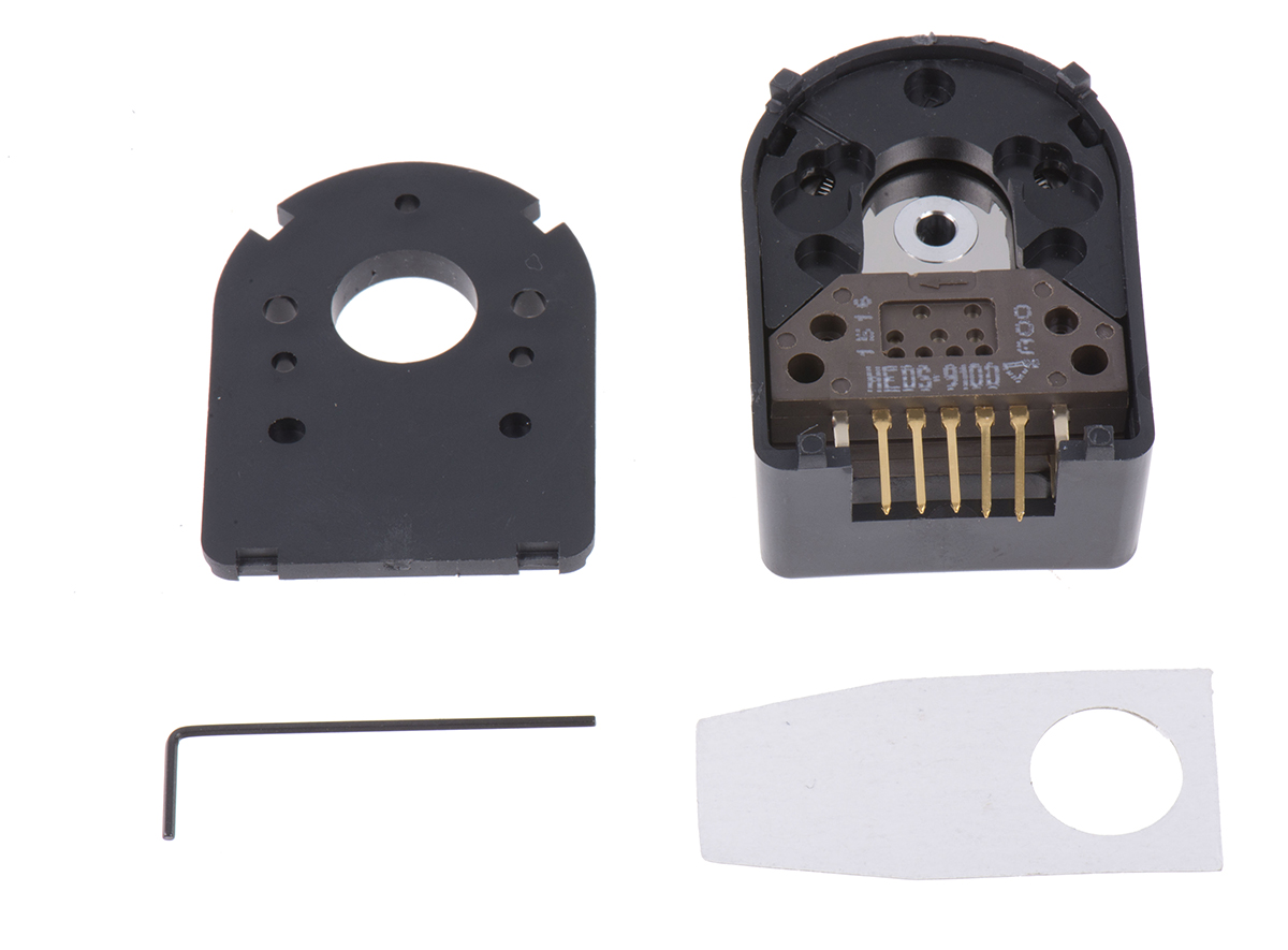 Broadcom 5V dc Optical Encoder Hollow Shaft