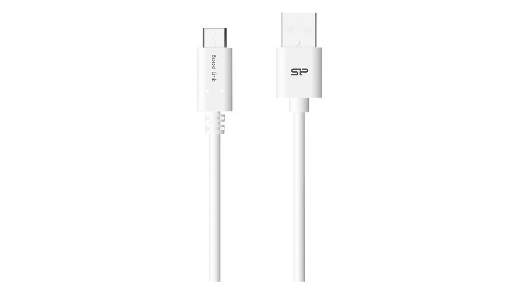 Silicon Power USB 2.0, Male USB A to Male USB C, 1m