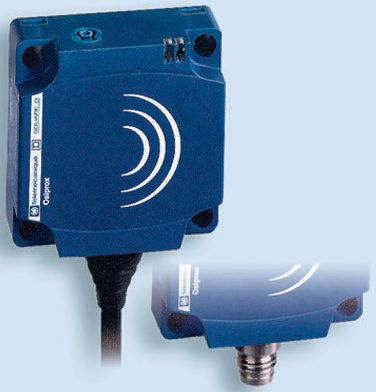 Telemecanique Sensors Inductive Block-Style Proximity Sensor, 15 mm Detection, PNP Output, 12 → 24 V dc, IP68