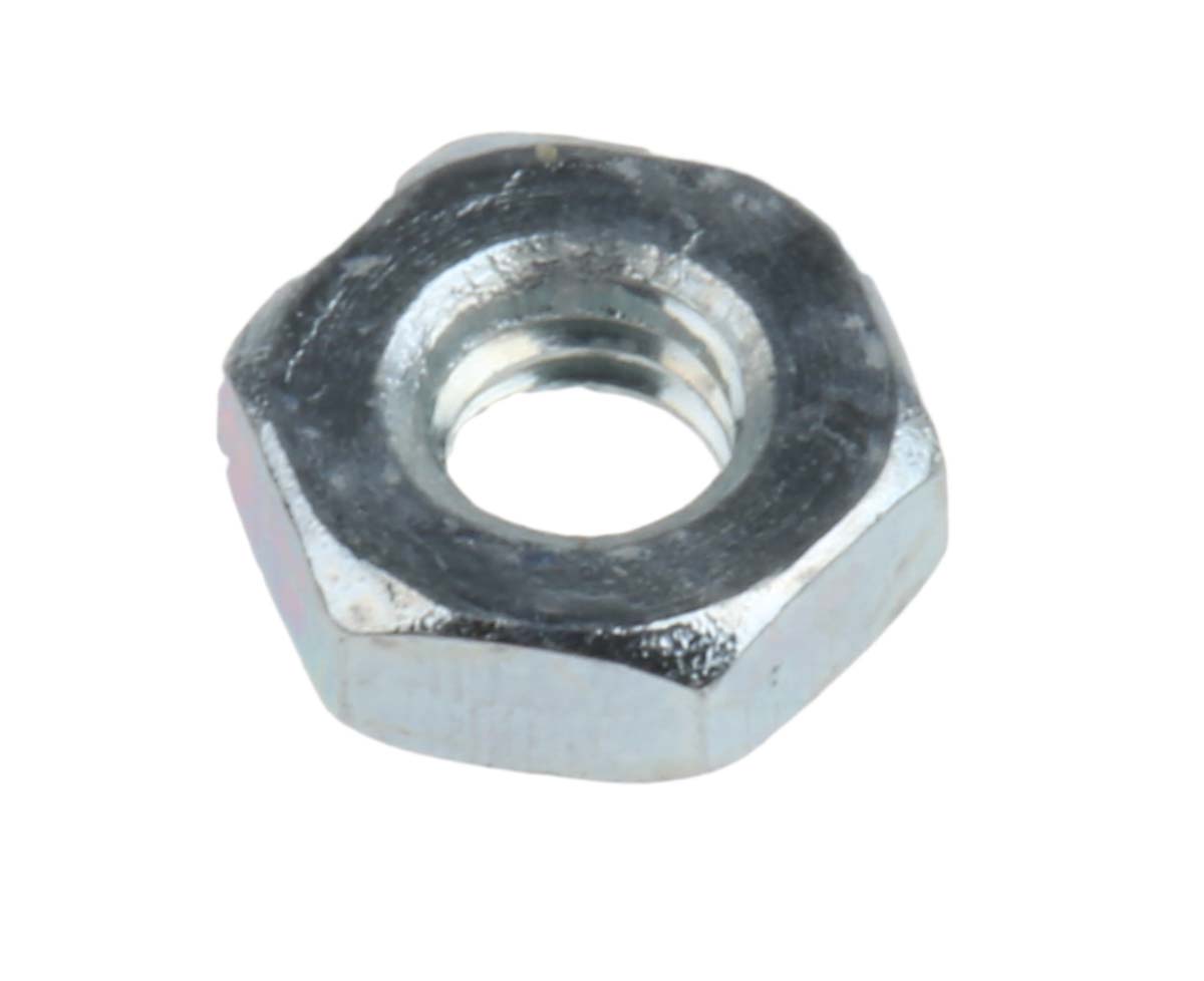 RS PRO Steel, Hex Nut, M2.5