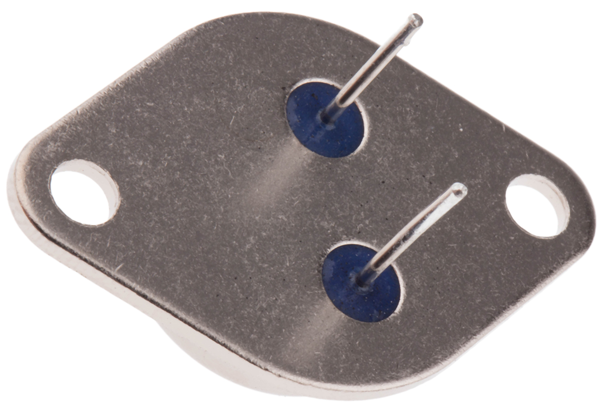 onsemi MJ15015G NPN Transistor, 15 A, 120 V, 2-Pin TO-204