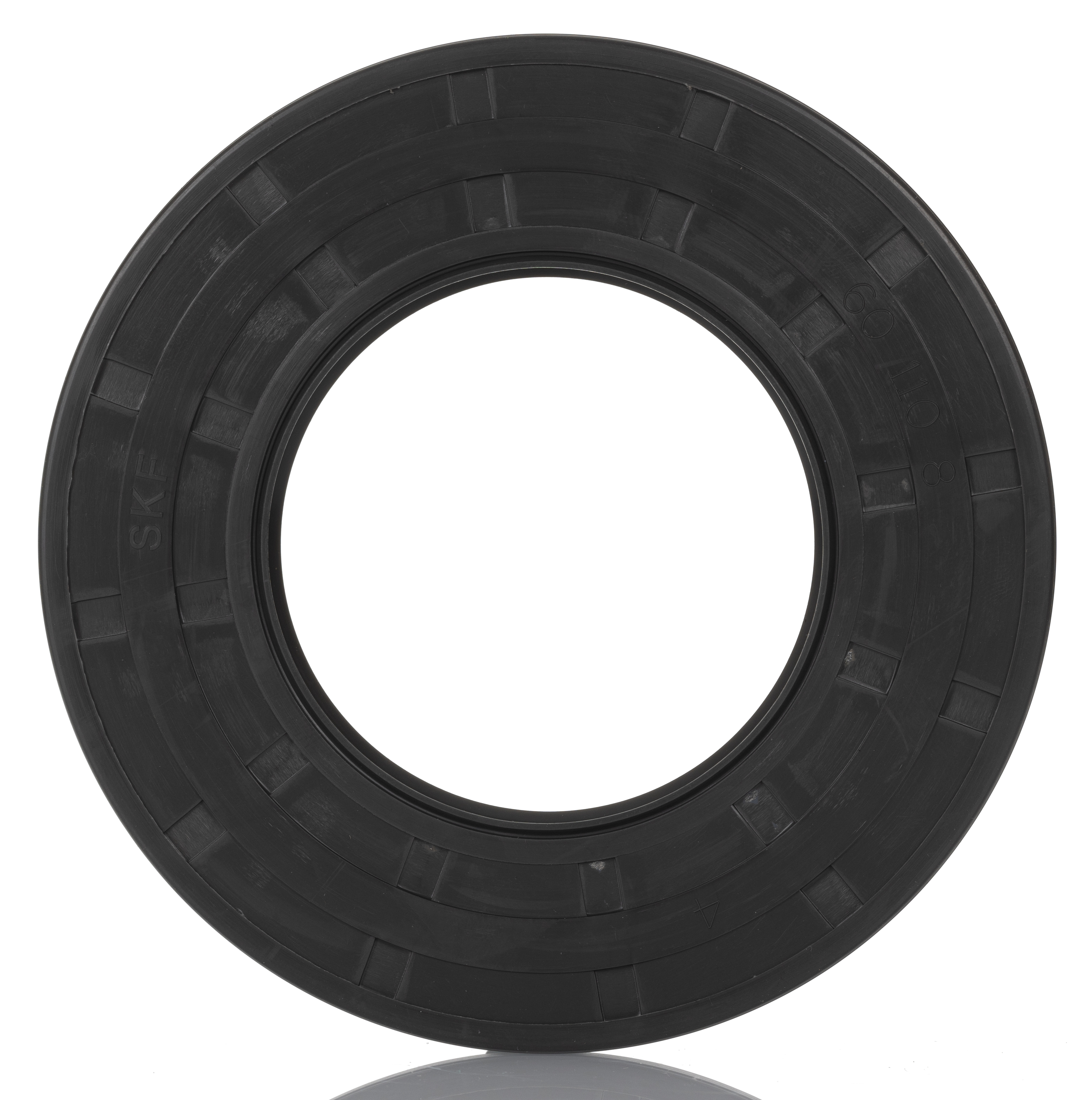 SKF Nitrile Rubber Seal, 60mm ID, 110mm OD, 8mm