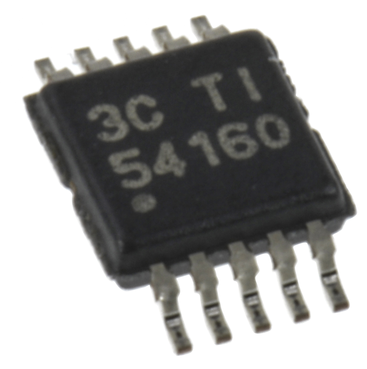 Texas Instruments, TPS54160DGQ Step-Down Switching Regulator, 1-Channel 1.5A Adjustable 10-Pin, MSOP