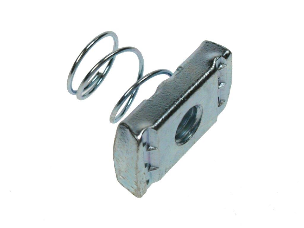 RS PRO Channel Nut, M8, Nut Base Dimensions 6 x 19mm