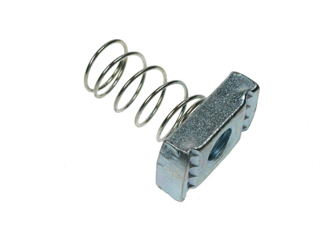 RS PRO Channel Nut, M8, Nut Base Dimensions 6 x 19mm