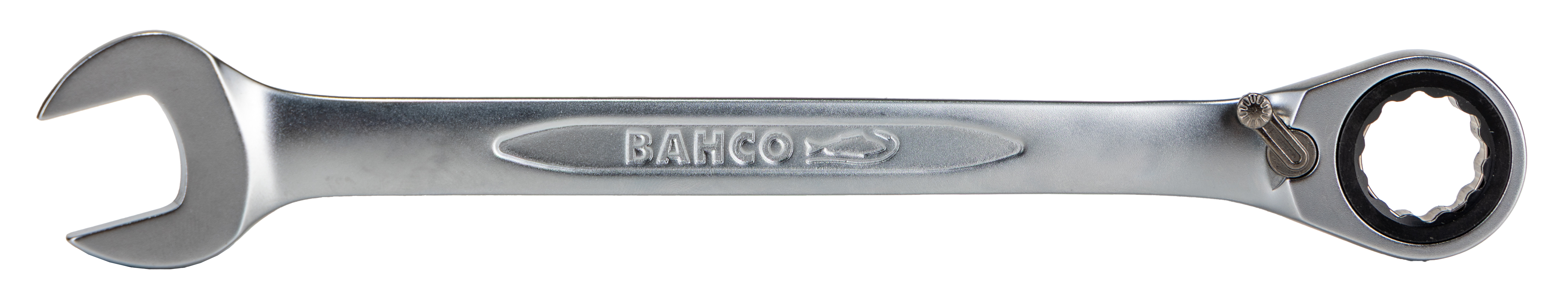 Bahco 1RM Series Ratchet Spanner, 9mm, Metric, Double Ended, 150 mm Overall
