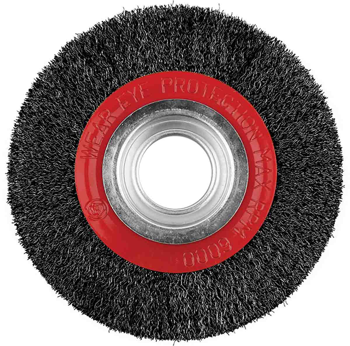 RS PRO Steel Bevelled Abrasive Brush, 178mm Diameter