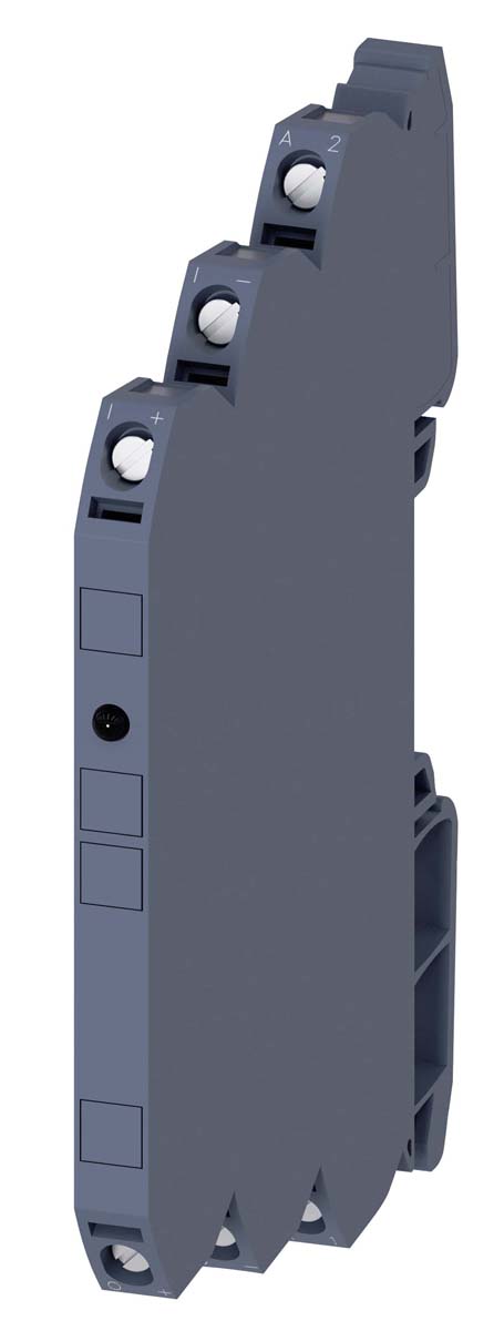 Siemens 3RS7000 Series Signal Conditioner, Voltage Input, Voltage Output, 24V ac/dc Supply