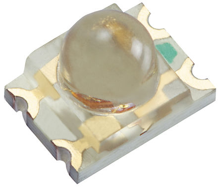 Kingbright2.5 V, 4.1 V Green & Red LED 3224 (1209)  SMD, KPBD-3224SURKZGC