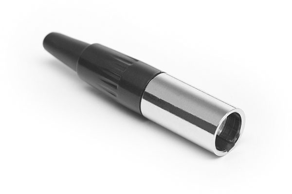 Amphenol Industrial Chassis Mount XLR Connector, Male, IP00, 50 V, 5 Way, Nickel Plating