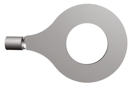 TE Connectivity, SOLISTRAND Insulated Ring Terminal, M16 Stud Size, 2.6mm² to 6.6mm² Wire Size