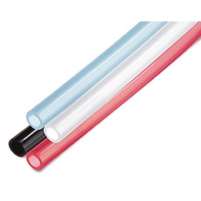 SMC TH Fluoroelastomer, Flexible Tubing, 6mm ID, 4mm OD, Clear, 100m