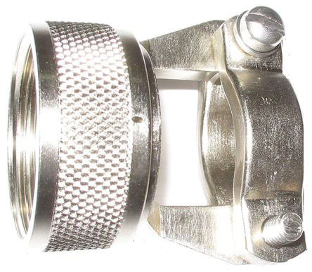 Amphenol Limited, BS1Size 9 Straight Circular Connector Backshell With Strain Relief, For Use With Group L Connector